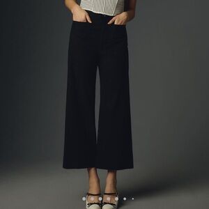 Anthropologie Maeve Colette Size 31 Black